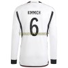 Original Fußballtrikot Deutschland Kimmich 6 Heimtrikot WM 2022 Langarm Für Herren